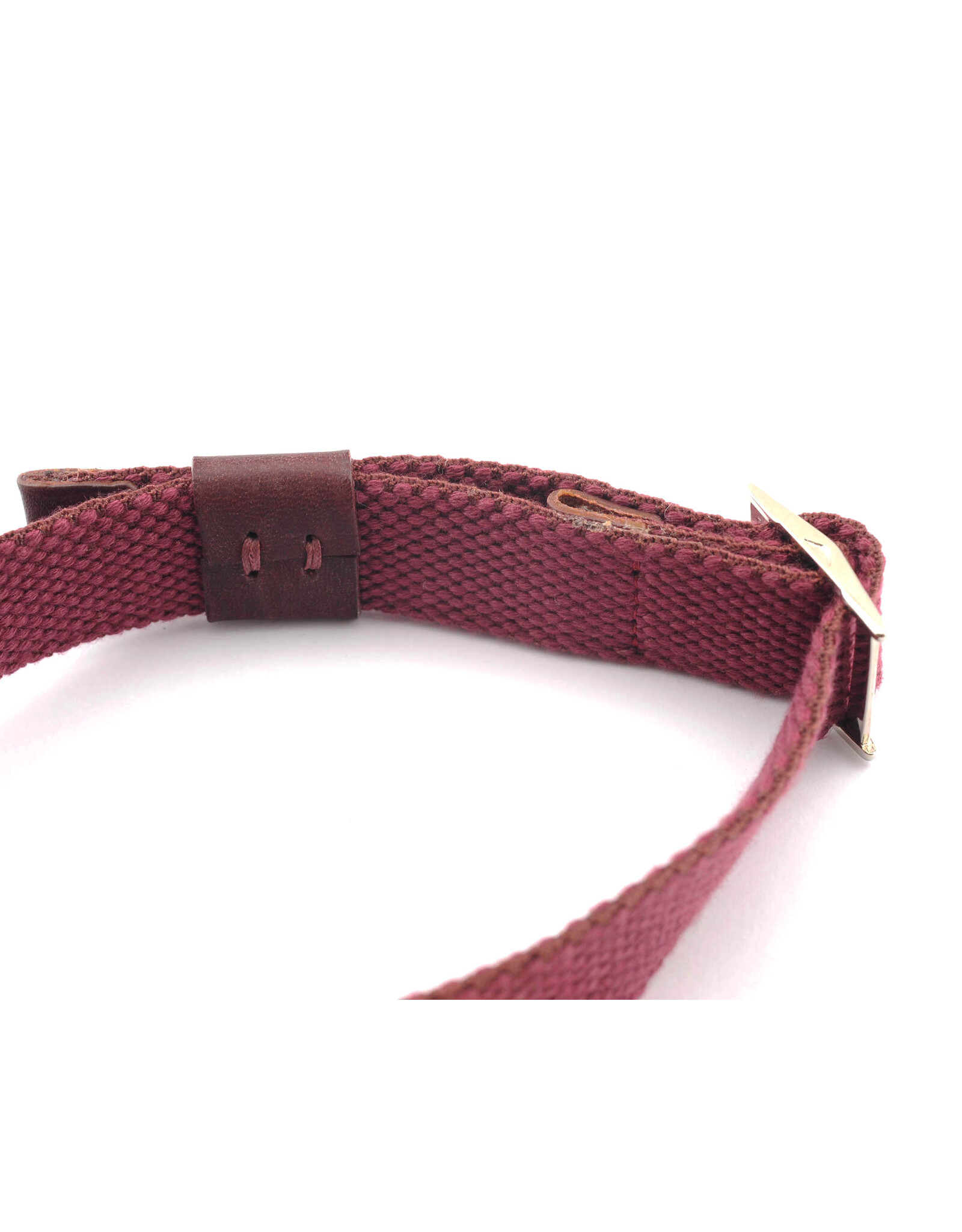 Aperture Aperture Fabric Wrist Strap Bordeaux