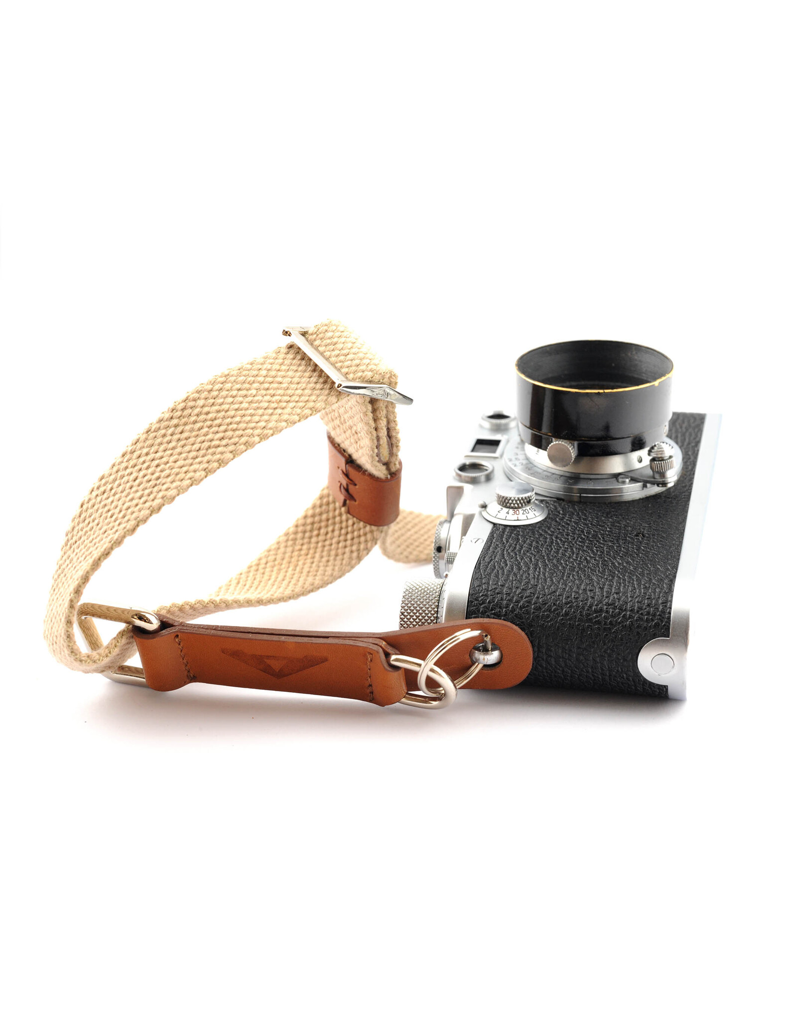 Aperture Aperture Fabric Wrist Strap Bordeaux