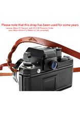 Aperture Aperture Leather Neck Strap 'Mouse Tail' Tan