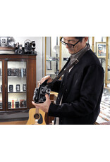 Aperture Aperture Leather Strap for Rolleiflex TLR - Dark Brown