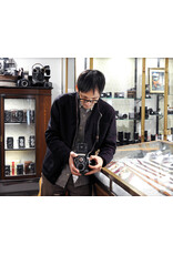 Aperture Aperture Leather Strap for Rolleiflex TLR - Dark Brown