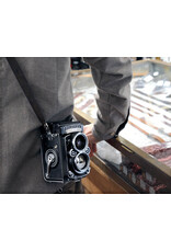 Aperture Aperture Leather Strap for Rolleiflex TLR - Dark Brown