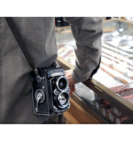Aperture Aperture Leather Strap for Rolleiflex TLR - Dark Brown