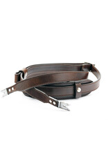 Aperture Aperture Leather Strap for Rolleiflex TLR - Dark Brown