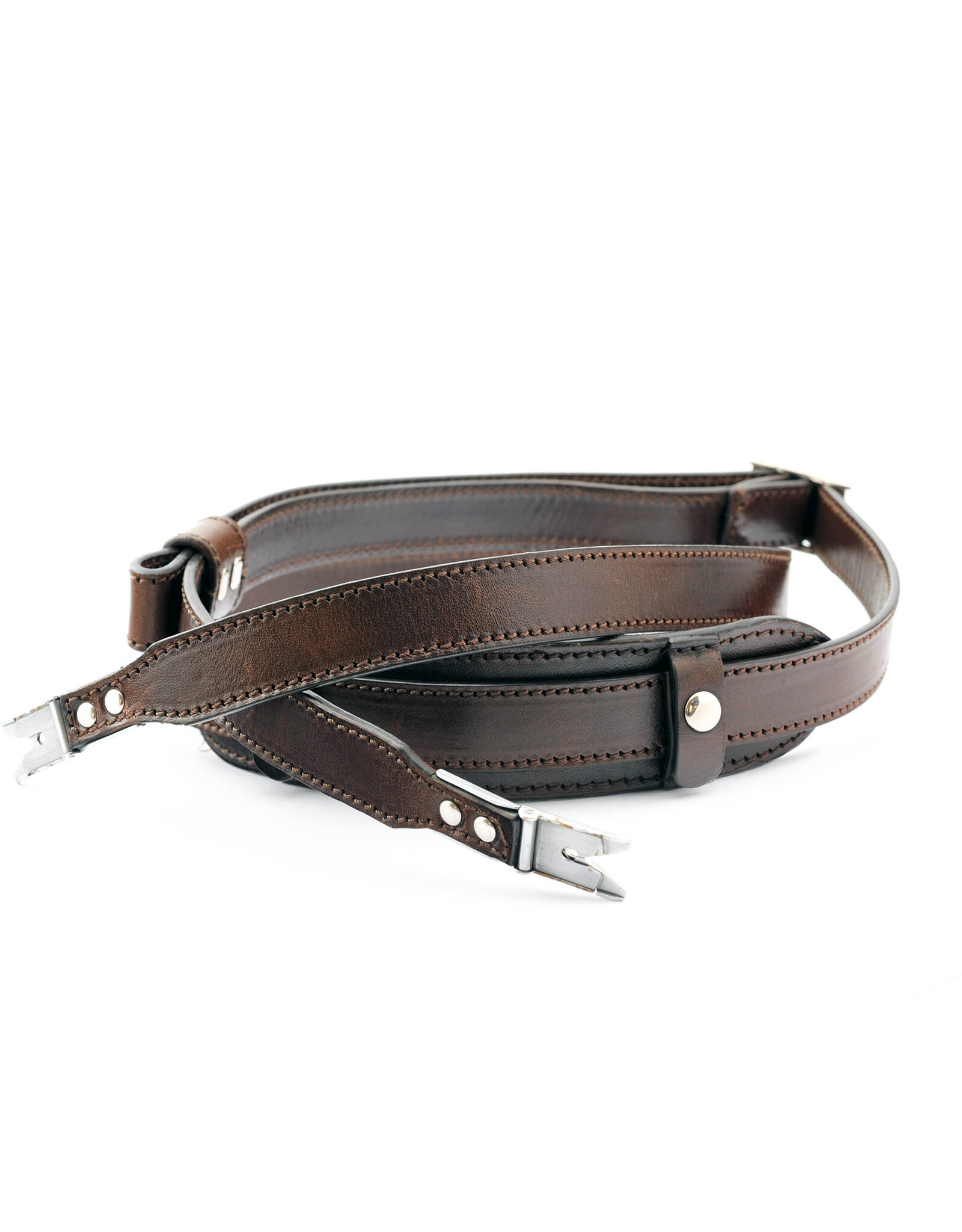 Aperture Aperture Leather Strap for Rolleiflex TLR - Dark Brown