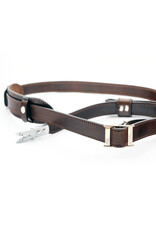 Aperture Aperture Leather Strap for Rolleiflex TLR - Dark Brown