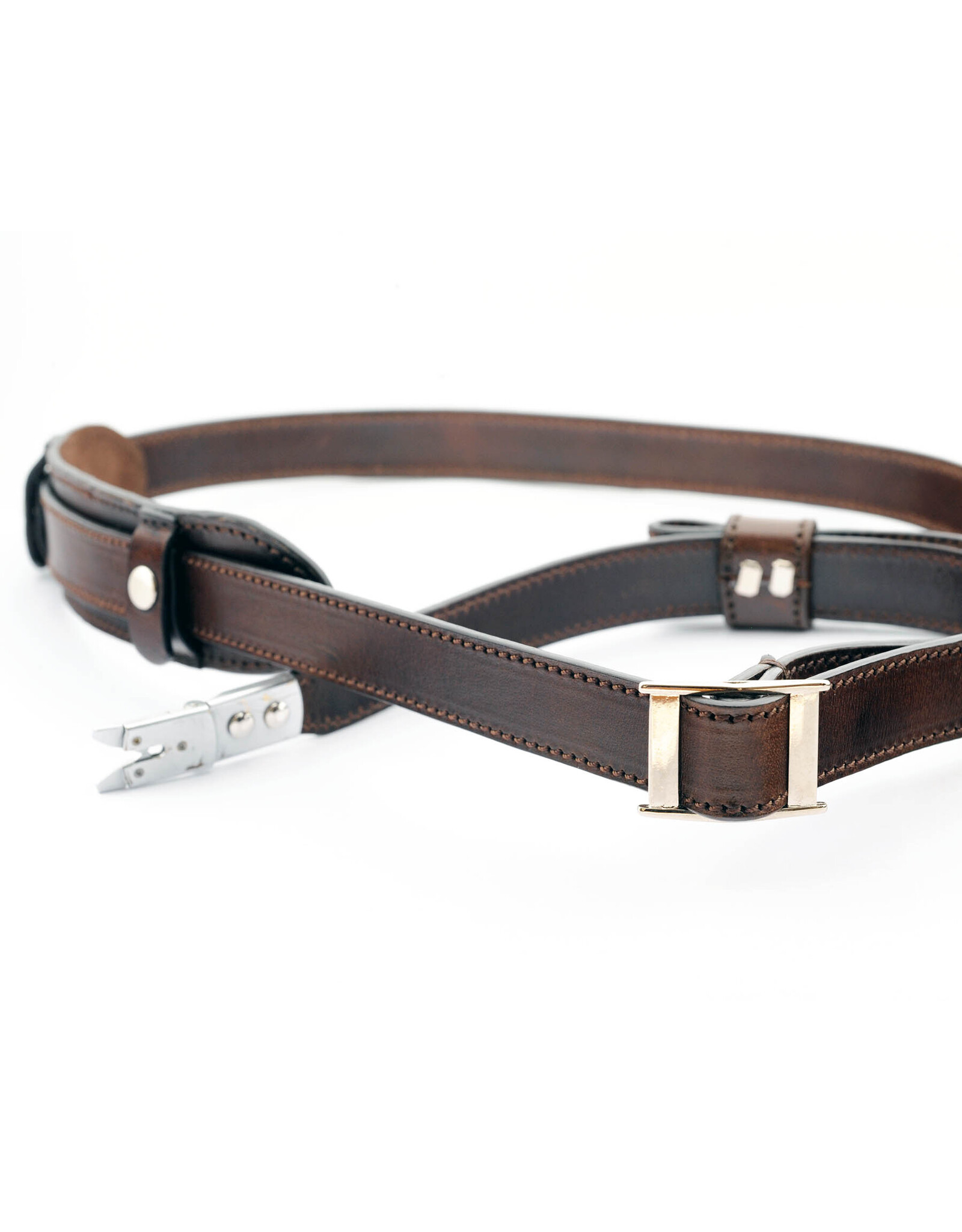 Aperture Aperture Leather Strap for Rolleiflex TLR - Dark Brown