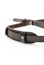 Aperture Aperture Leather Strap for Rolleiflex TLR - Dark Brown