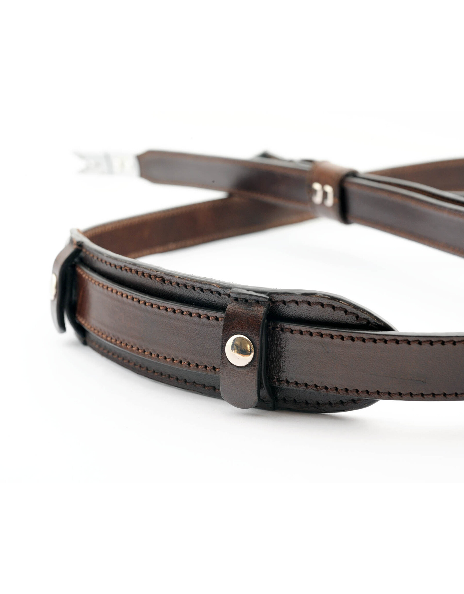 Aperture Aperture Leather Strap for Rolleiflex TLR - Dark Brown