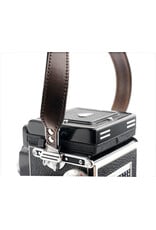 Aperture Aperture Leather Strap for Rolleiflex TLR - Dark Brown
