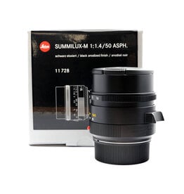 Leica Leica (11728) 50mm f1.4 Summilux-M ASPH  (11728)   A5121701