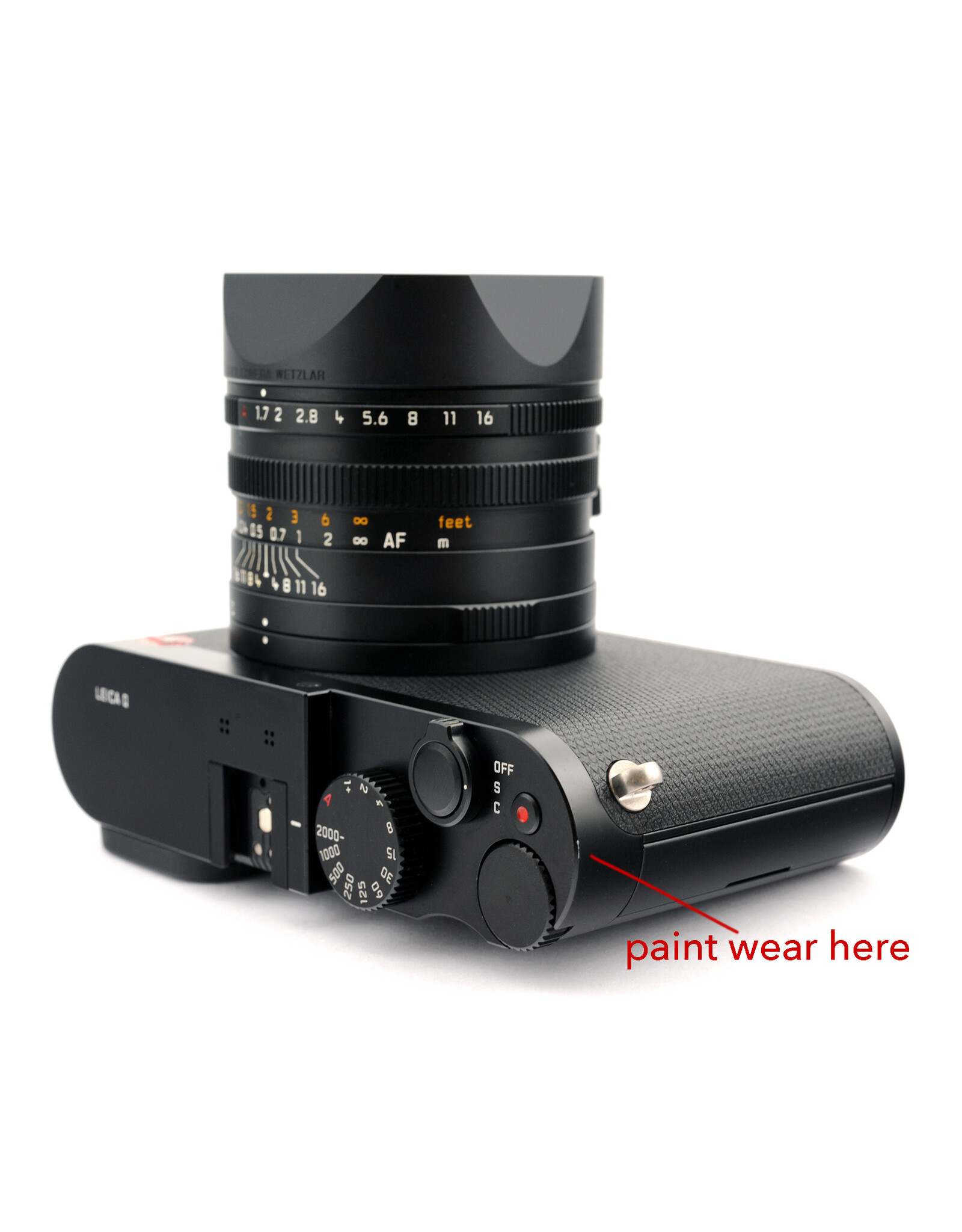 Leica Leica Q (Typ 116) Black   ALC170203