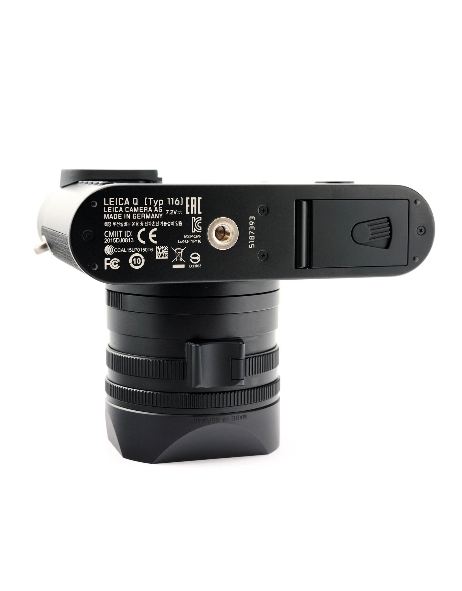 Leica Leica Q (Typ 116) Black   ALC170203