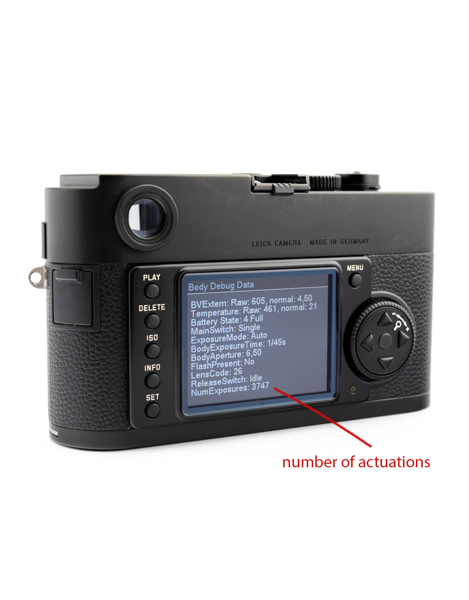 Leica Leica M9 Monochrom Black   ALC170201