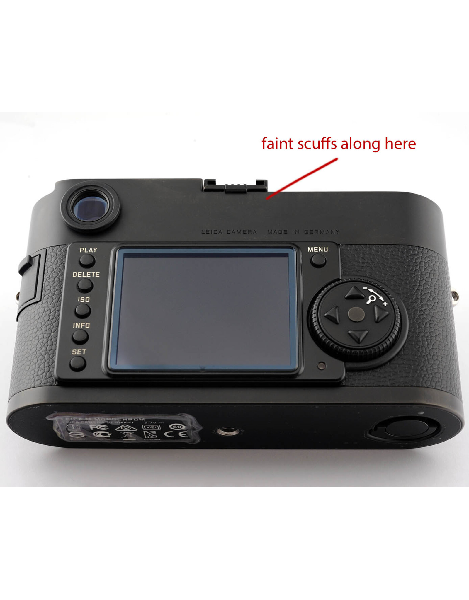 Leica Leica M9 Monochrom Black   ALC170201