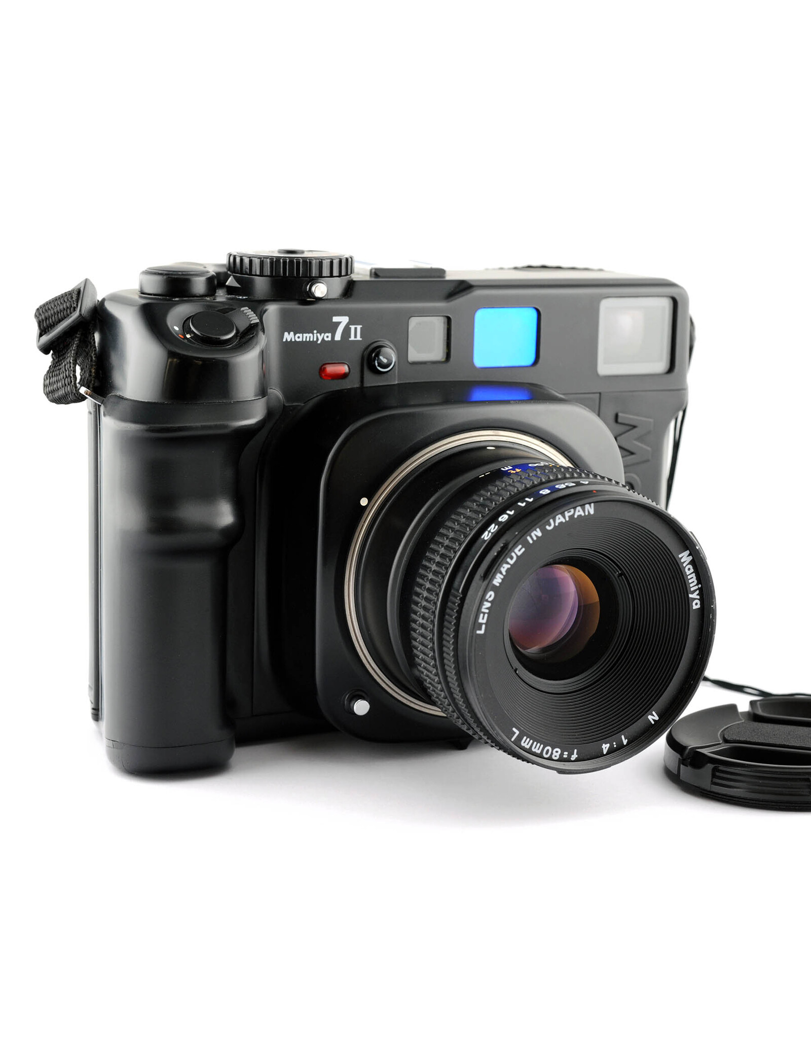 Mamiya Mamiya 7 II + 80mm f4L   A5121001