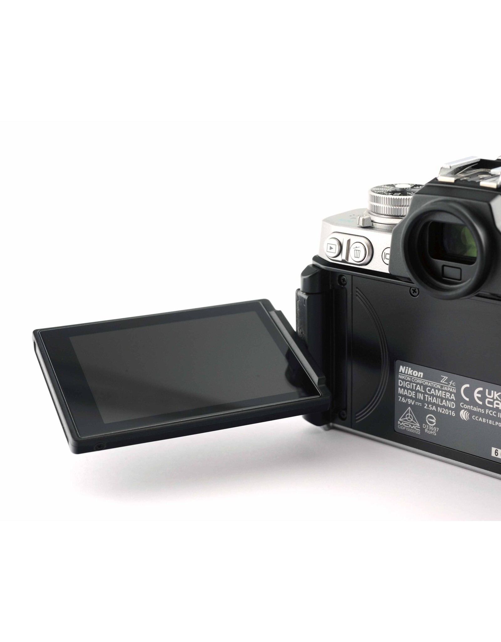 Nikon Nikon Zfc Silver   ALC170008