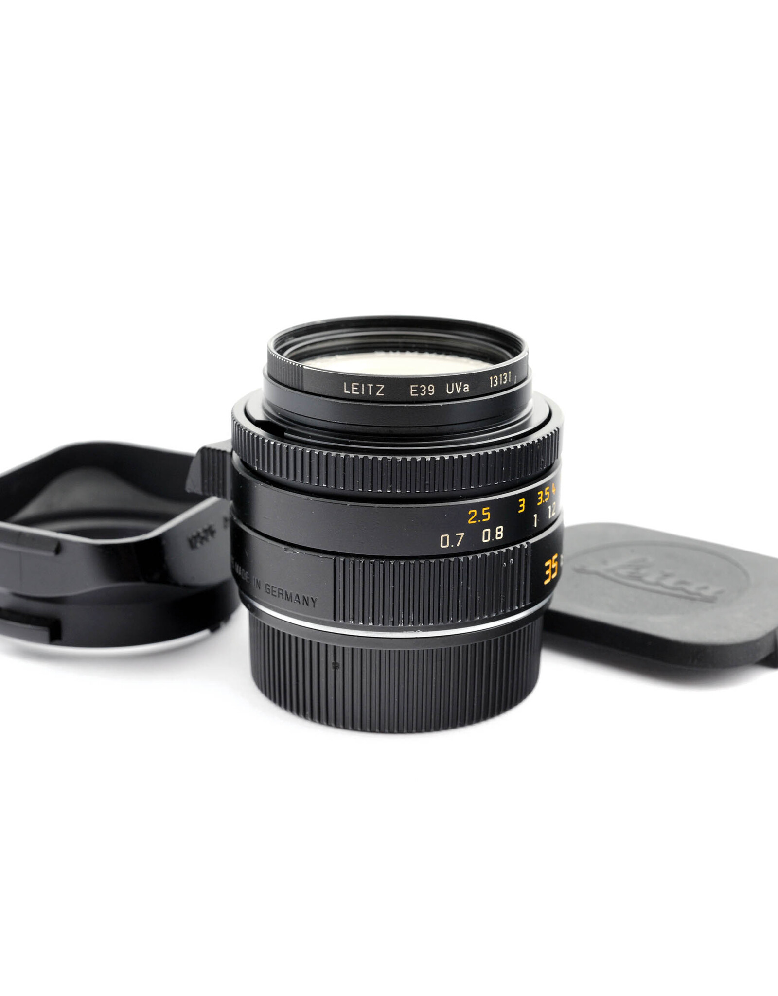 Leica Leica 35mm f2 Summicron-M ASPH 6 bit    ALC169902