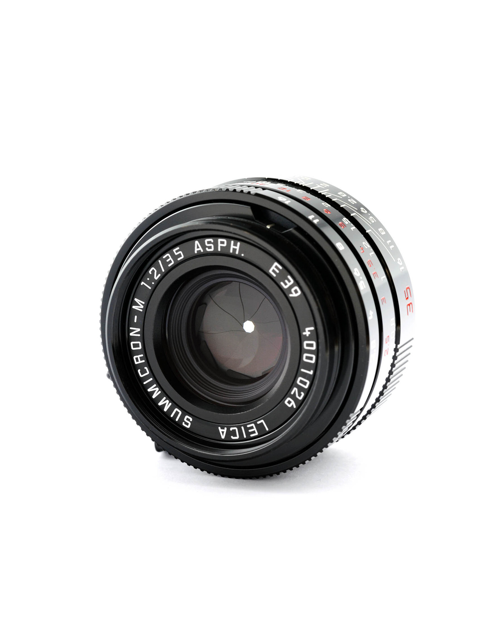 Leica Leica 35mm f2 Summicron-M ASPH Black Paint    ALC170204