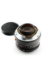 Leica Leica 35mm f2 Summicron-M ASPH Black Paint    ALC170204
