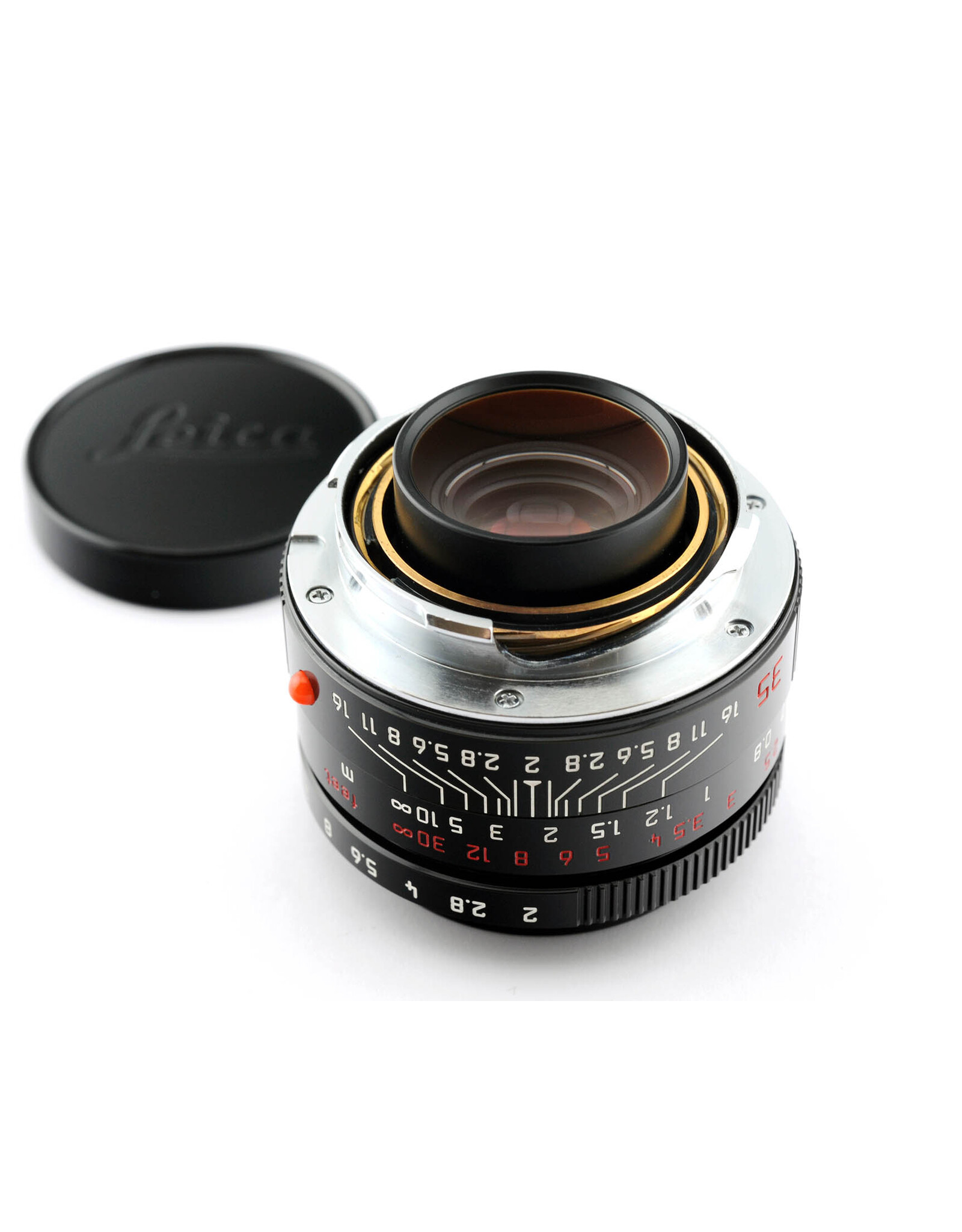 Leica Leica 35mm f2 Summicron-M ASPH Black Paint    ALC170204