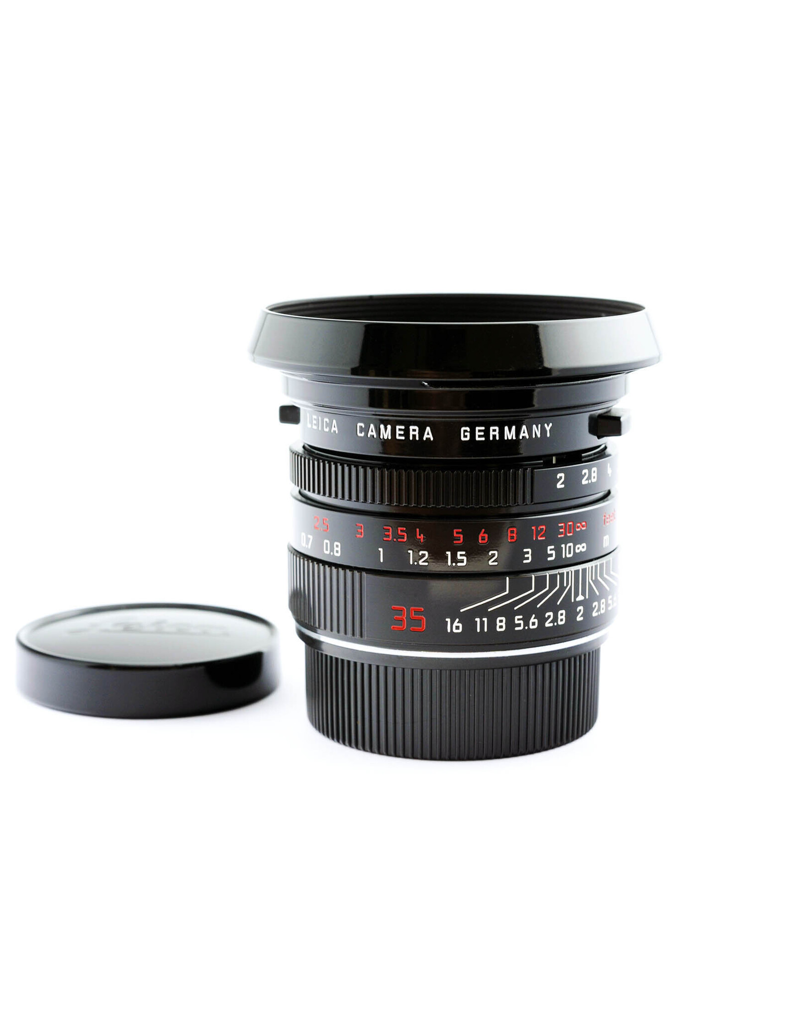 Leica Leica 35mm f2 Summicron-M ASPH Black Paint    ALC170204