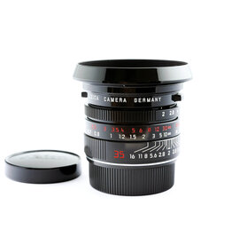 Leica Leica 35mm f2 Summicron-M ASPH Black Paint    ALC170204