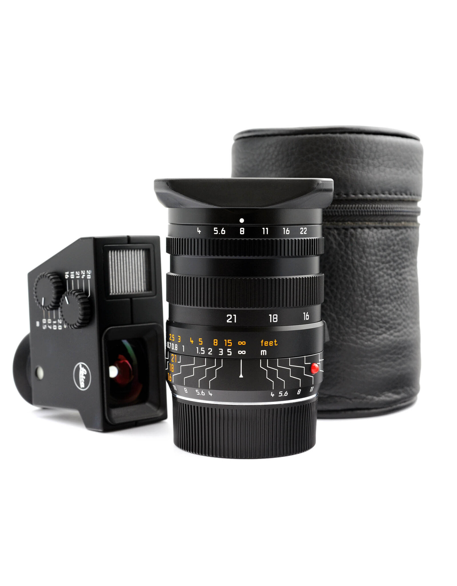 Leica Leica 16-18-21mm f4 Tri-Elmar-M ASPH with Universal Wide-Angle Viewfinder   ALC170401