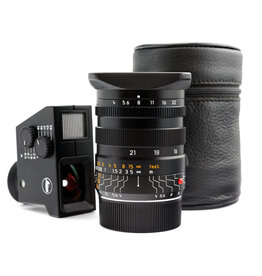 Leica Leica 16-18-21mm f4 Tri-Elmar-M ASPH with Universal Wide-Angle Viewfinder   ALC170401