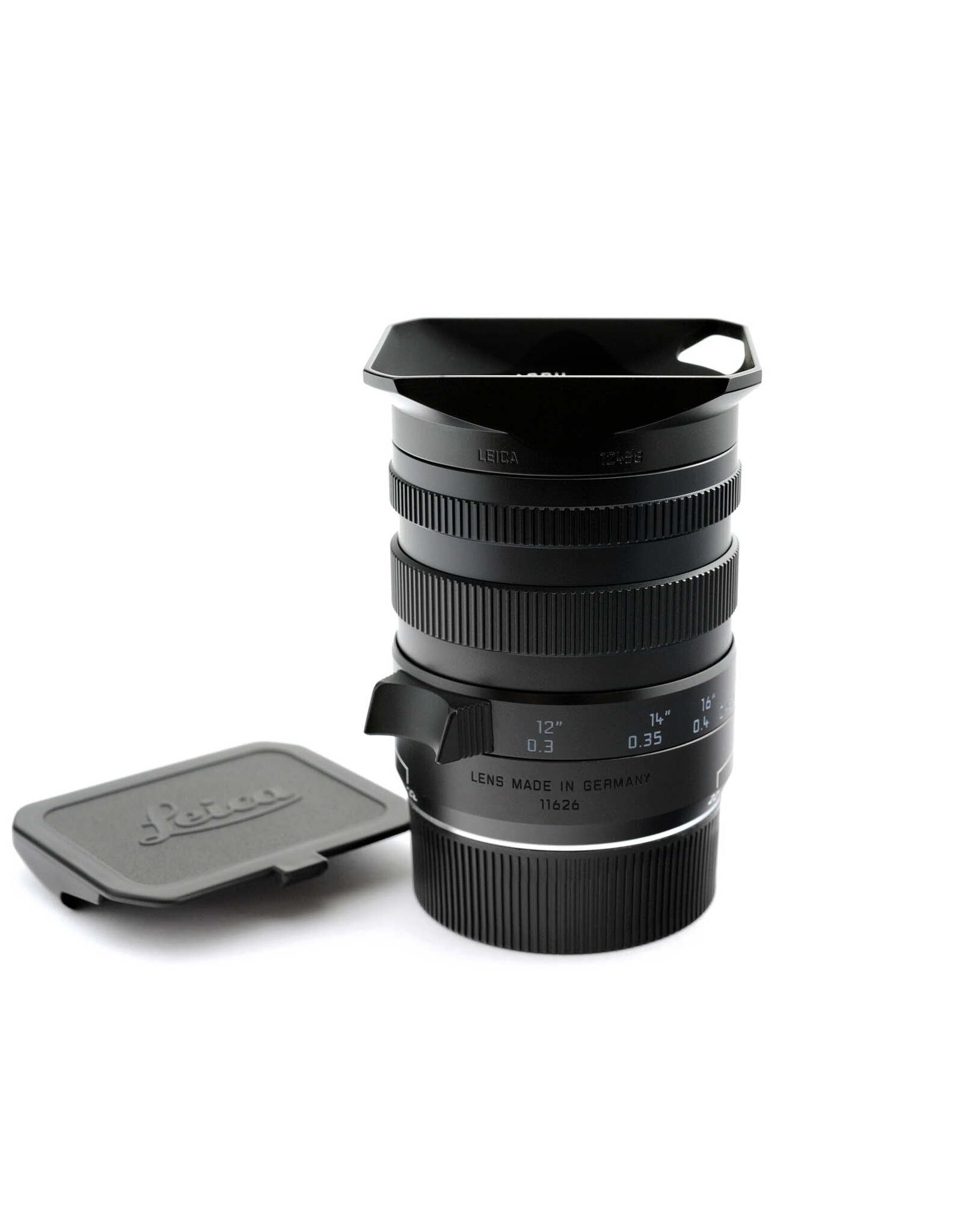 Leica Leica 16-18-21mm f4 Tri-Elmar-M ASPH with Universal Wide-Angle Viewfinder   ALC170401