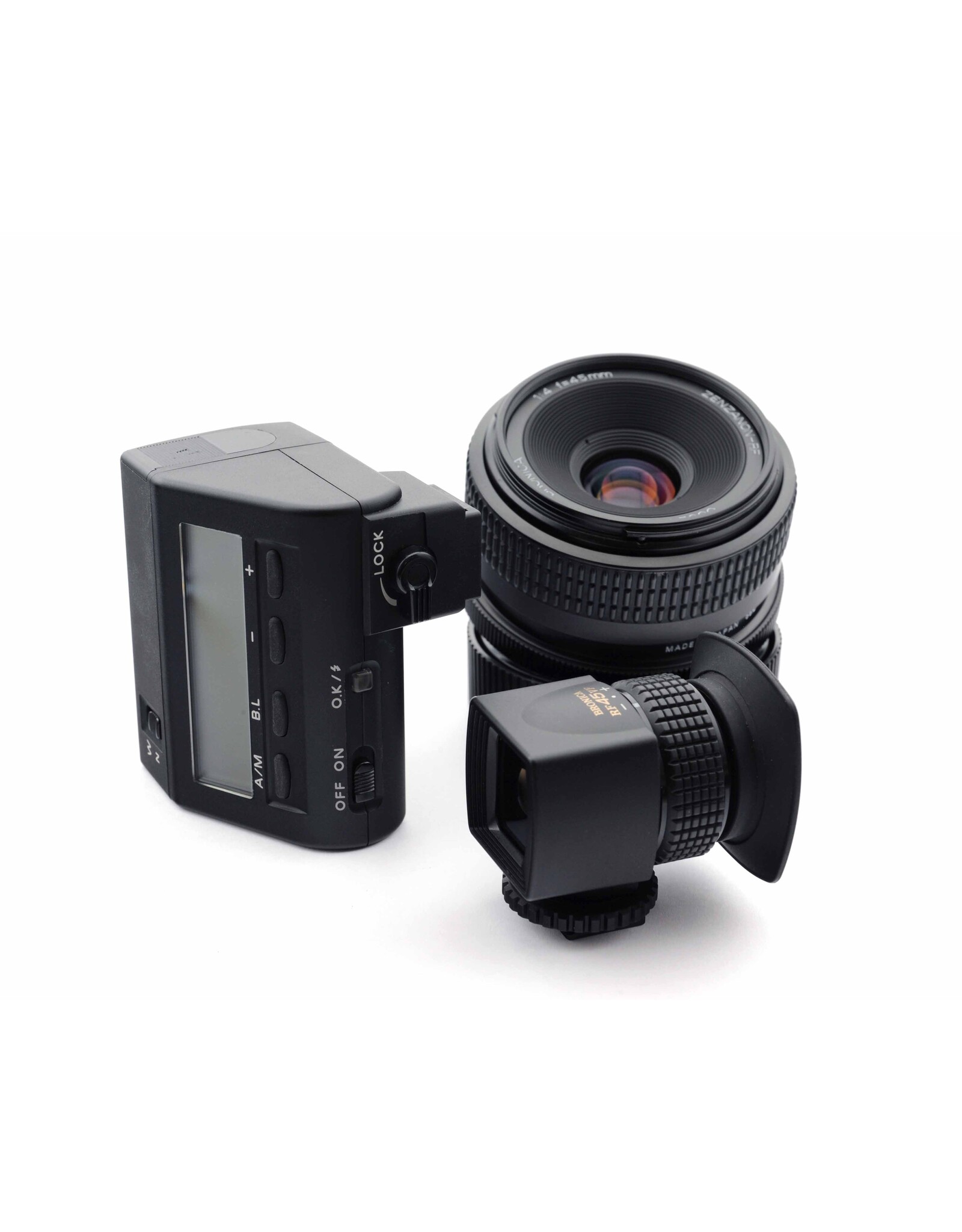 Bronica Bronica RF645 + 65mm & 45mm with V/finder & RF20 Flash   ALC169503