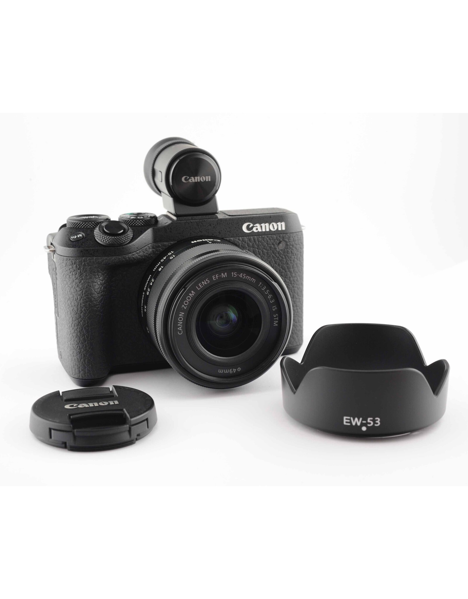 Canon Canon EOS-M6 II + EF-M14-45mm STM   ALC169304