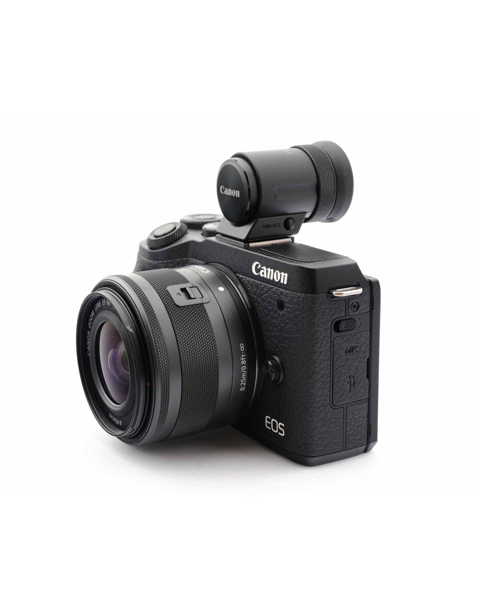 Canon Canon EOS-M6 II + EF-M14-45mm STM   ALC169304