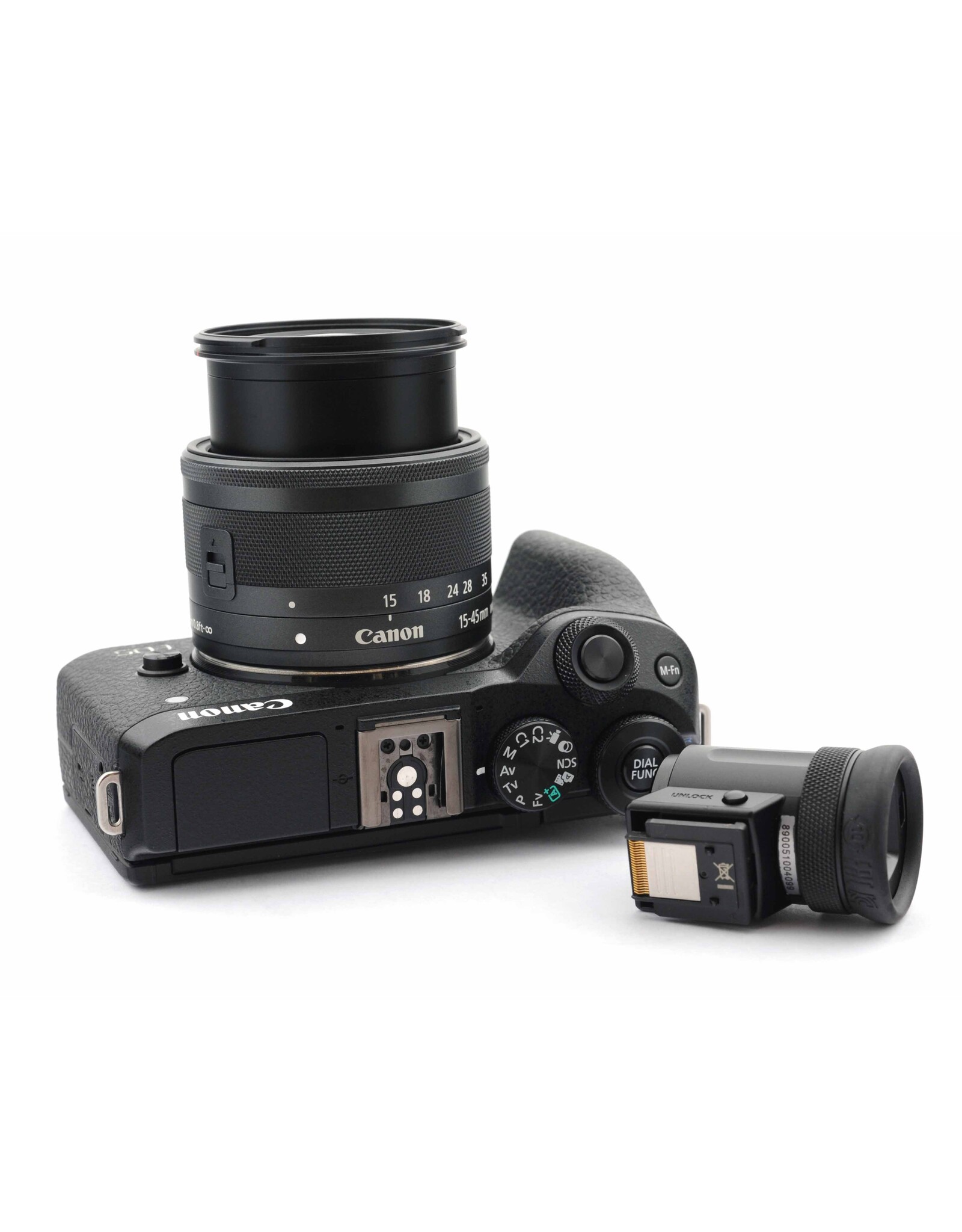 Canon Canon EOS-M6 II + EF-M14-45mm STM   ALC169304