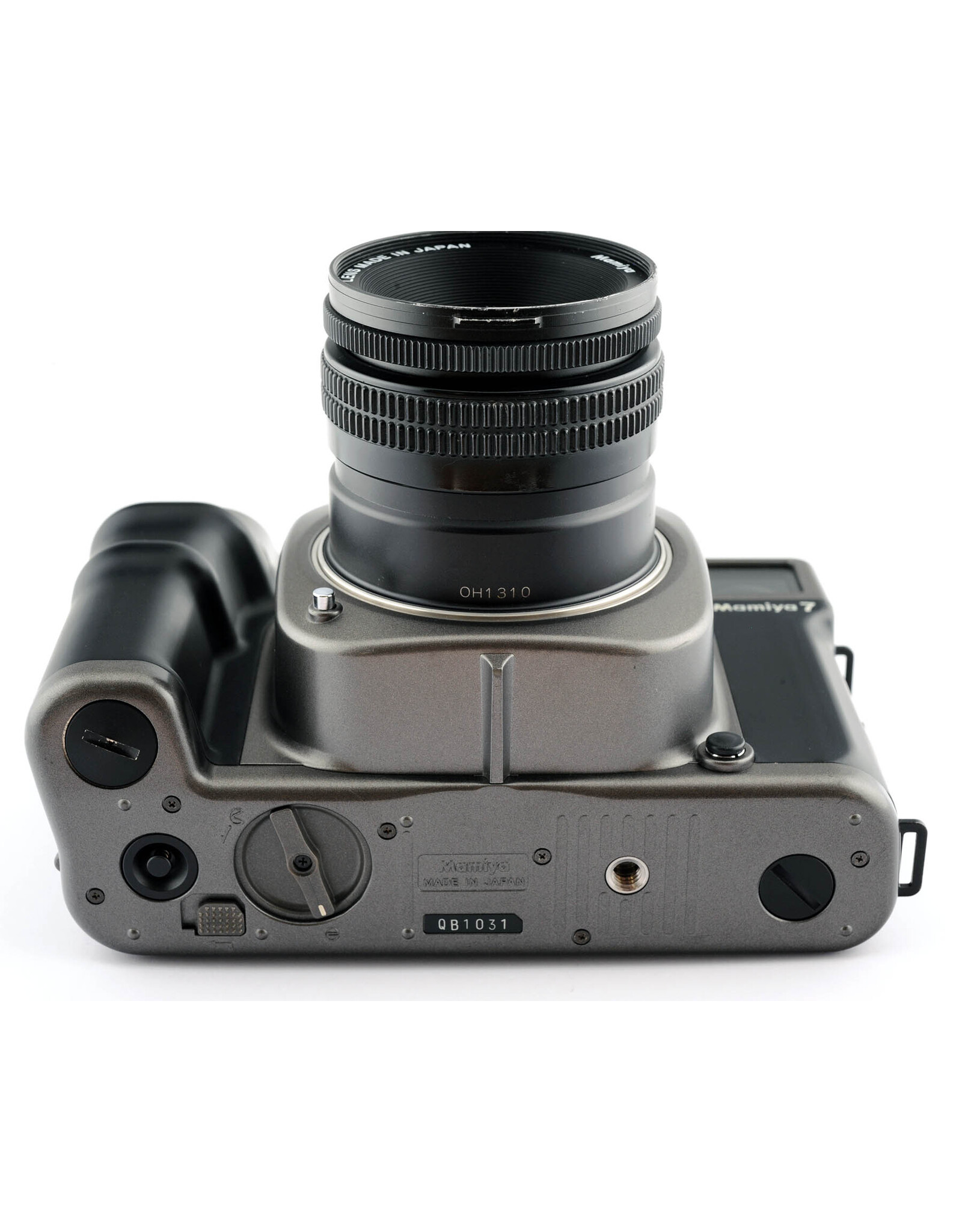 Mamiya Mamiya 7 with 80mm f4L   A5122205