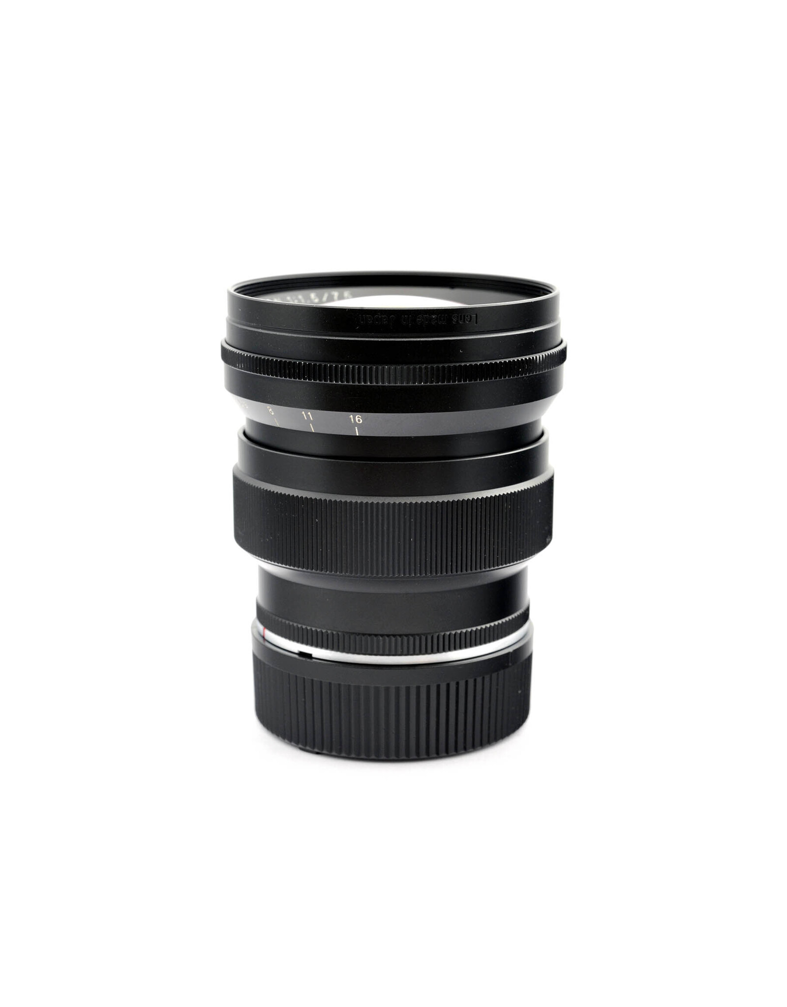 Voigtlander Voigtlander 75mm f1.5 Nokton VM   A5122204