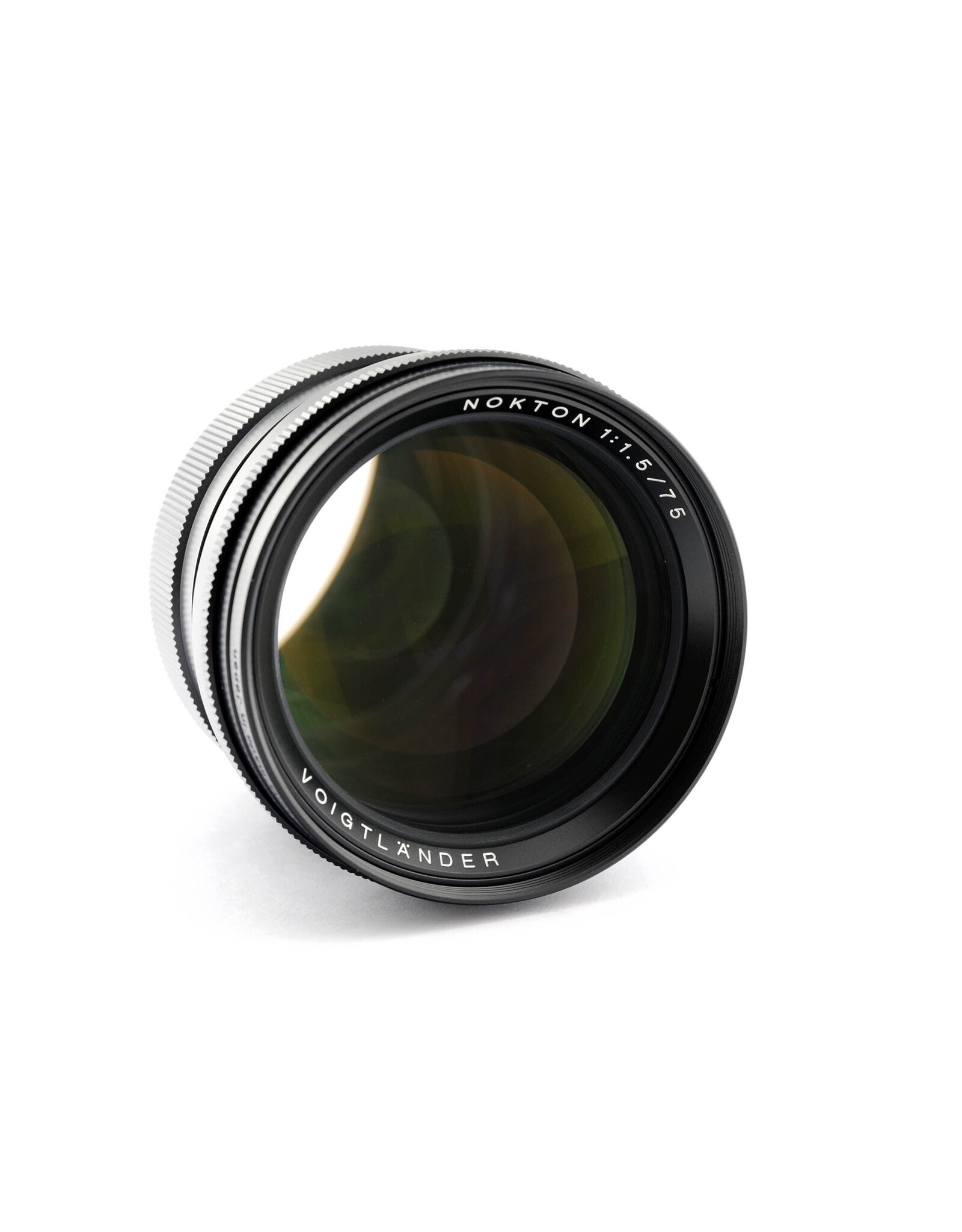 Voigtlander Voigtlander 75mm f1.5 Nokton VM   A5122204