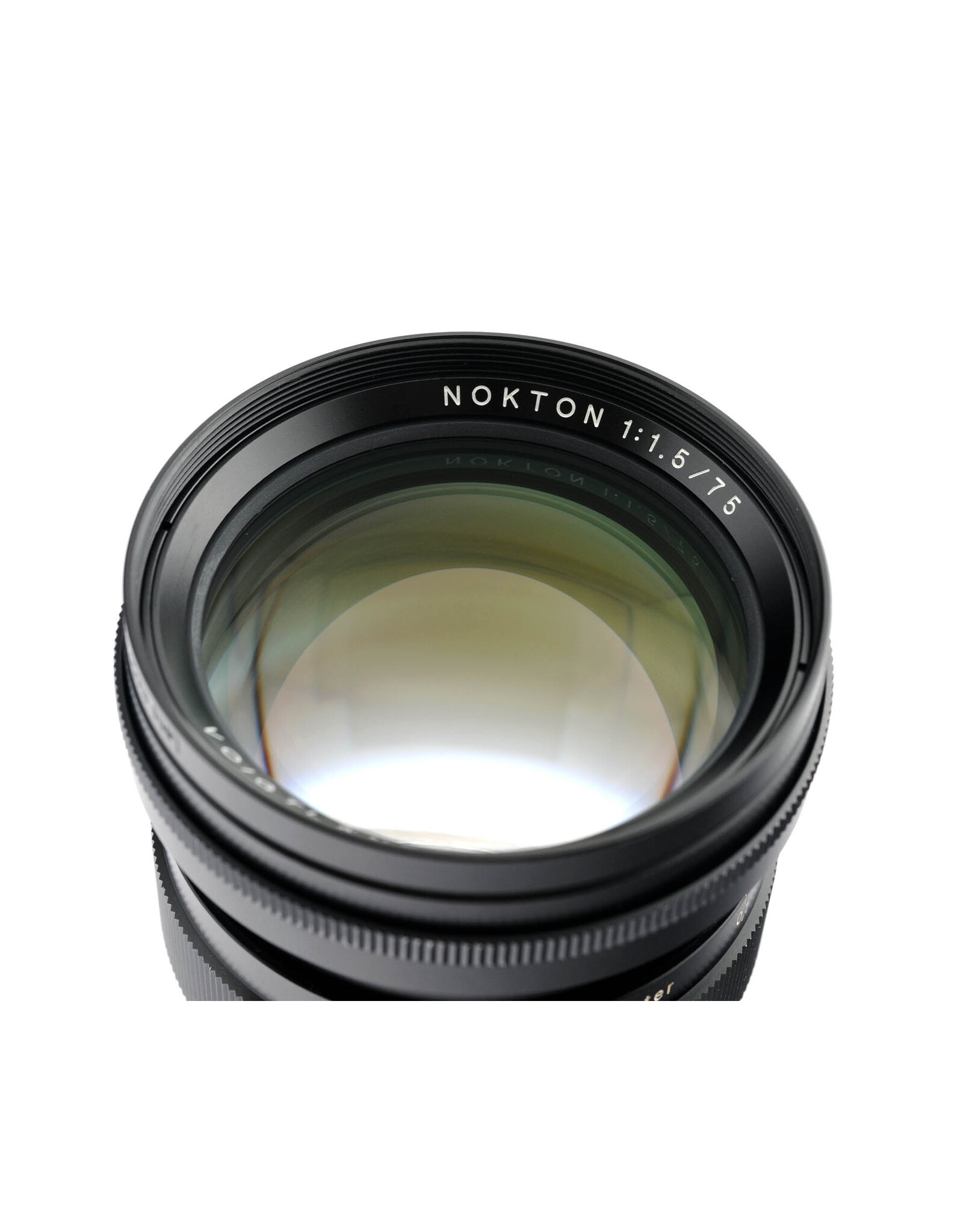 Voigtlander Voigtlander 75mm f1.5 Nokton VM   A5122204