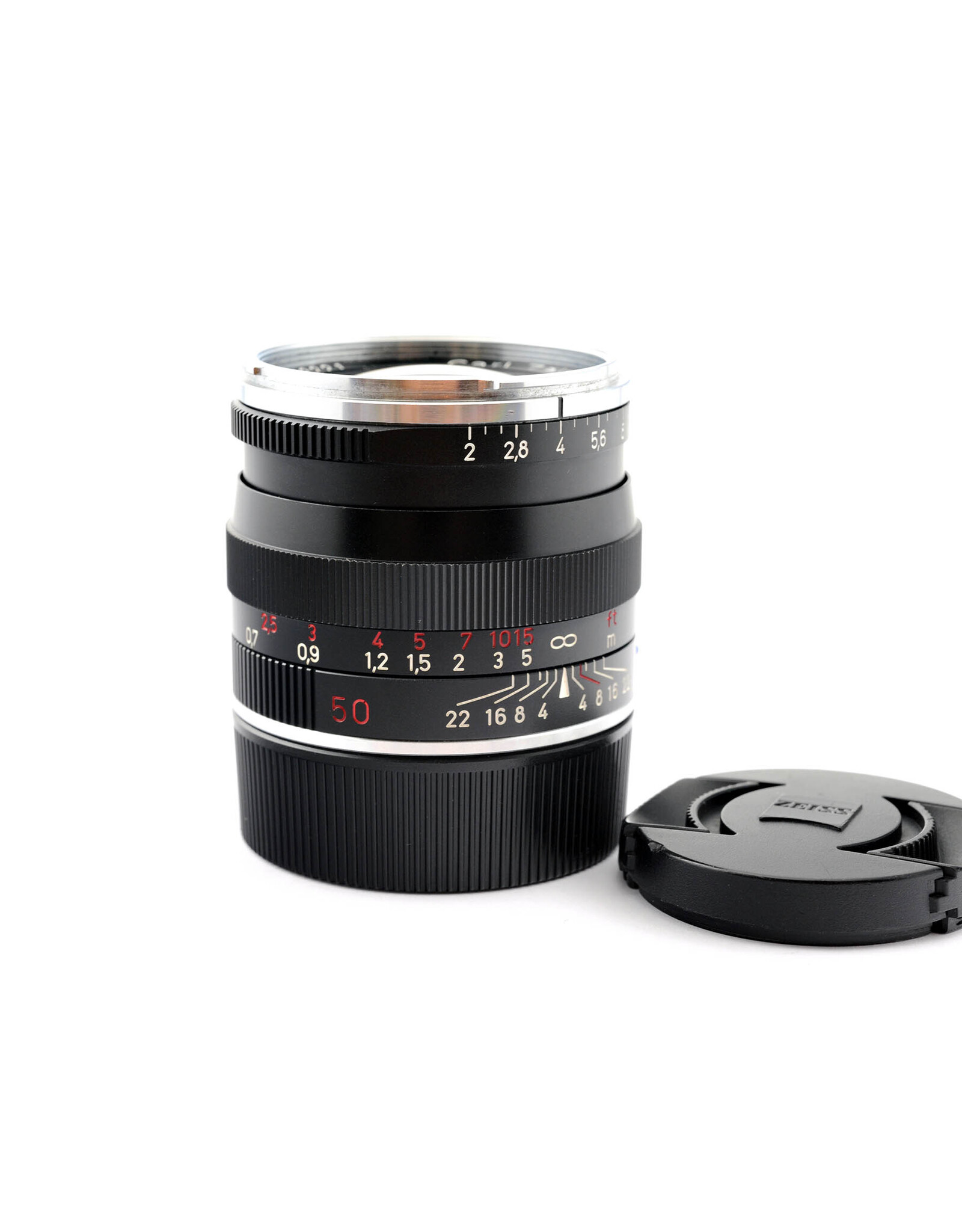Zeiss Zeiss 50mm f2 Planar ZMT* Black   A5122203