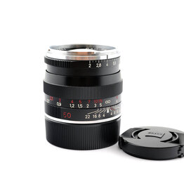 Zeiss Zeiss 50mm f2 Planar ZMT* Black   A5122203