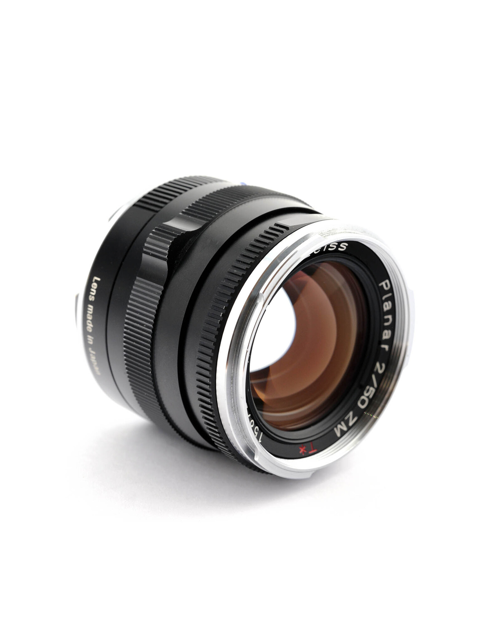 Zeiss Zeiss 50mm f2 Planar ZMT* Black   A5122203