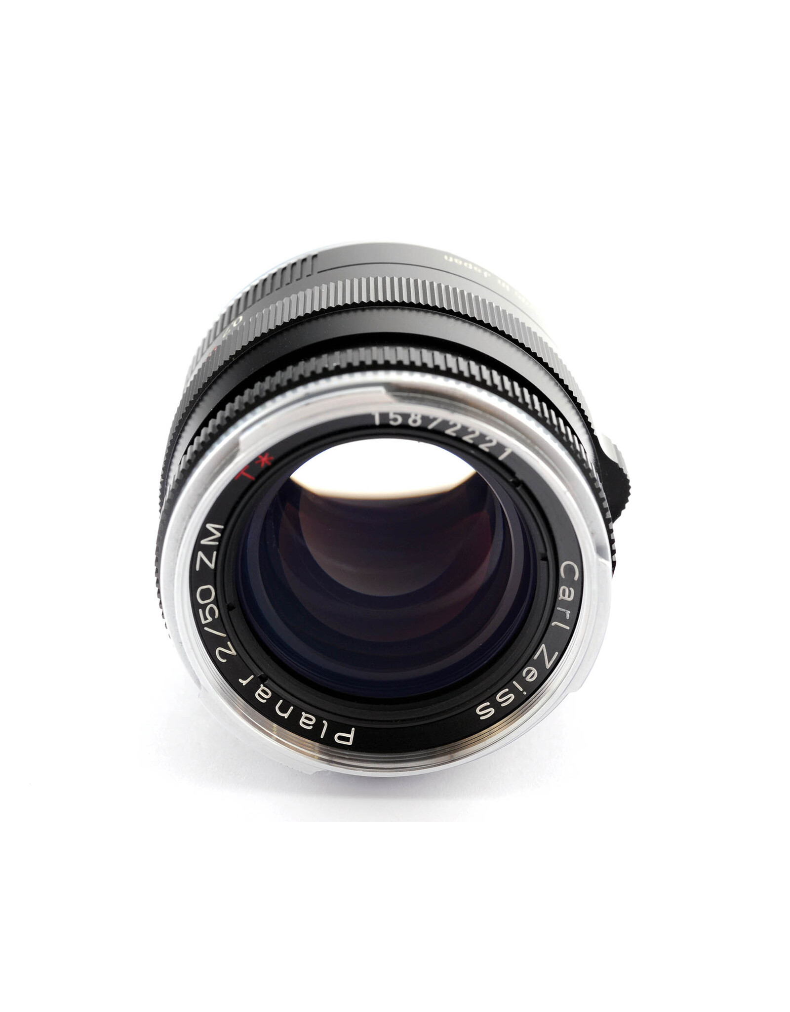 Zeiss Zeiss 50mm f2 Planar ZMT* Black   A5122203