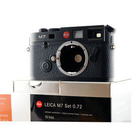 Leica Leiva M7 0.72 Black    ALC170501