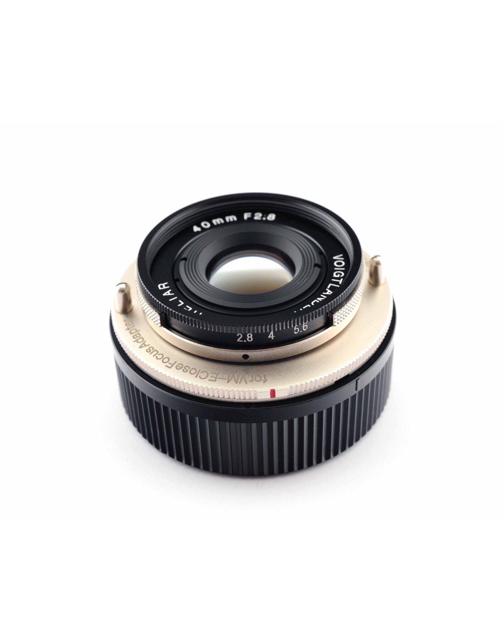 Voigtlander Voigtlander 40mm f2.8 Heliar for VM-E Close Focus Adapter  ALC170103