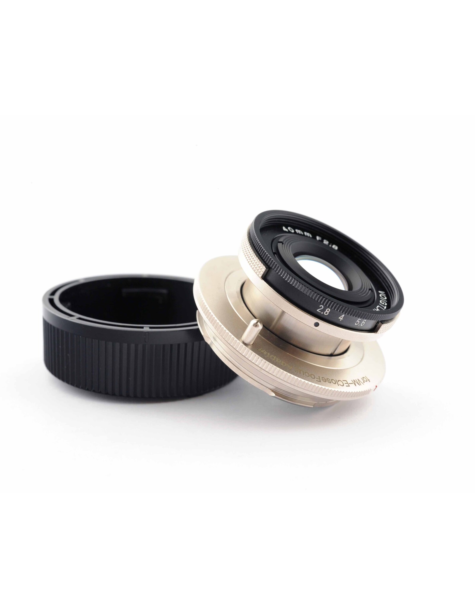 Voigtlander Voigtlander 40mm f2.8 Heliar for VM-E Close Focus Adapter  ALC170103