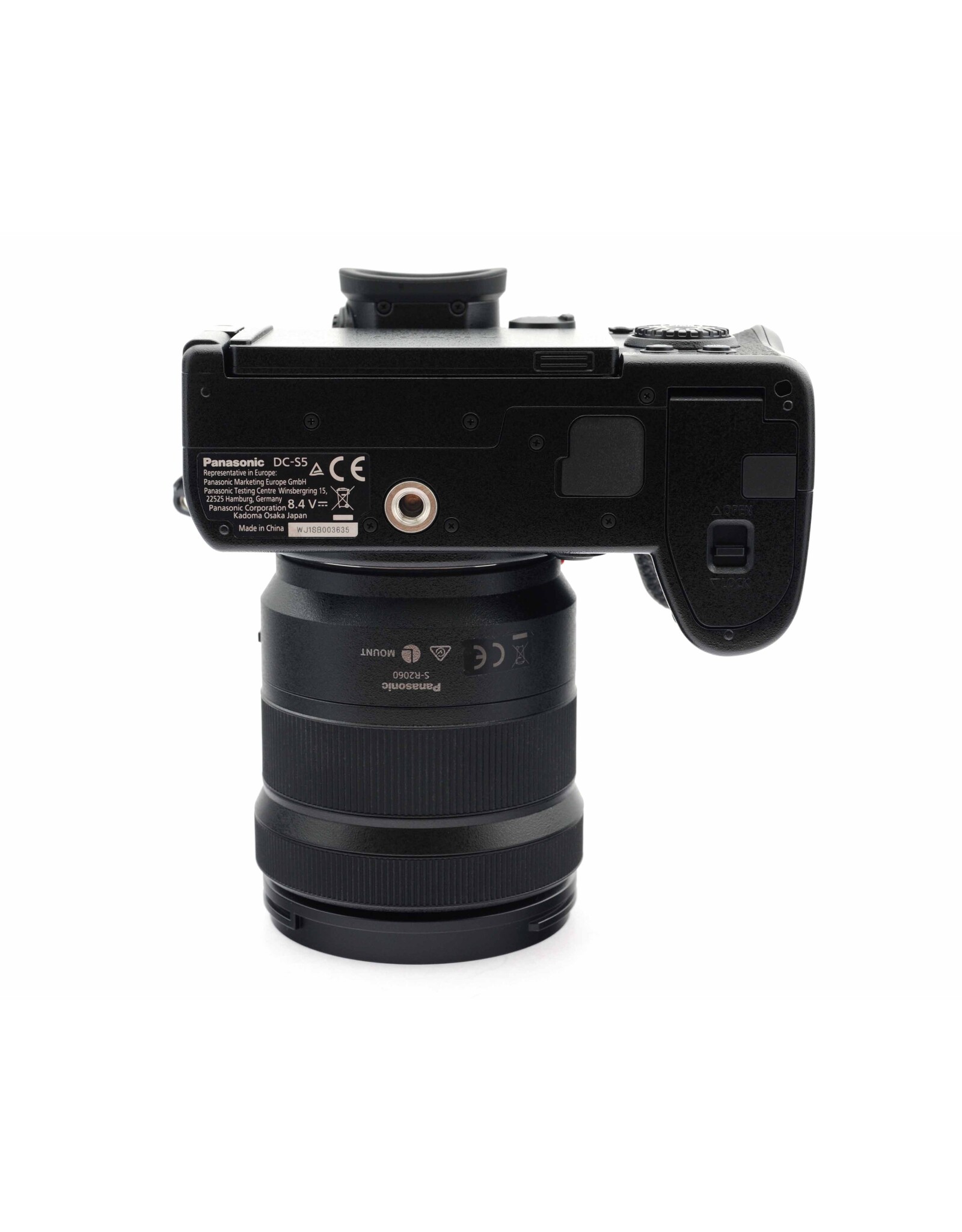 Panasonic Panasonic Lumix DC-S5 with Limix S 20-60mm f3.5-5.6 Lens Kit   ALC170207