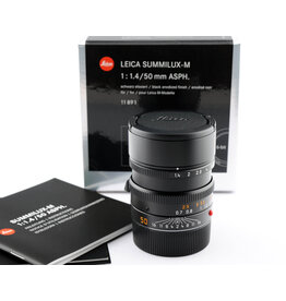 Leica Leica 50mm f1.4 Summilux-M ASPH 6 bit    A6010501