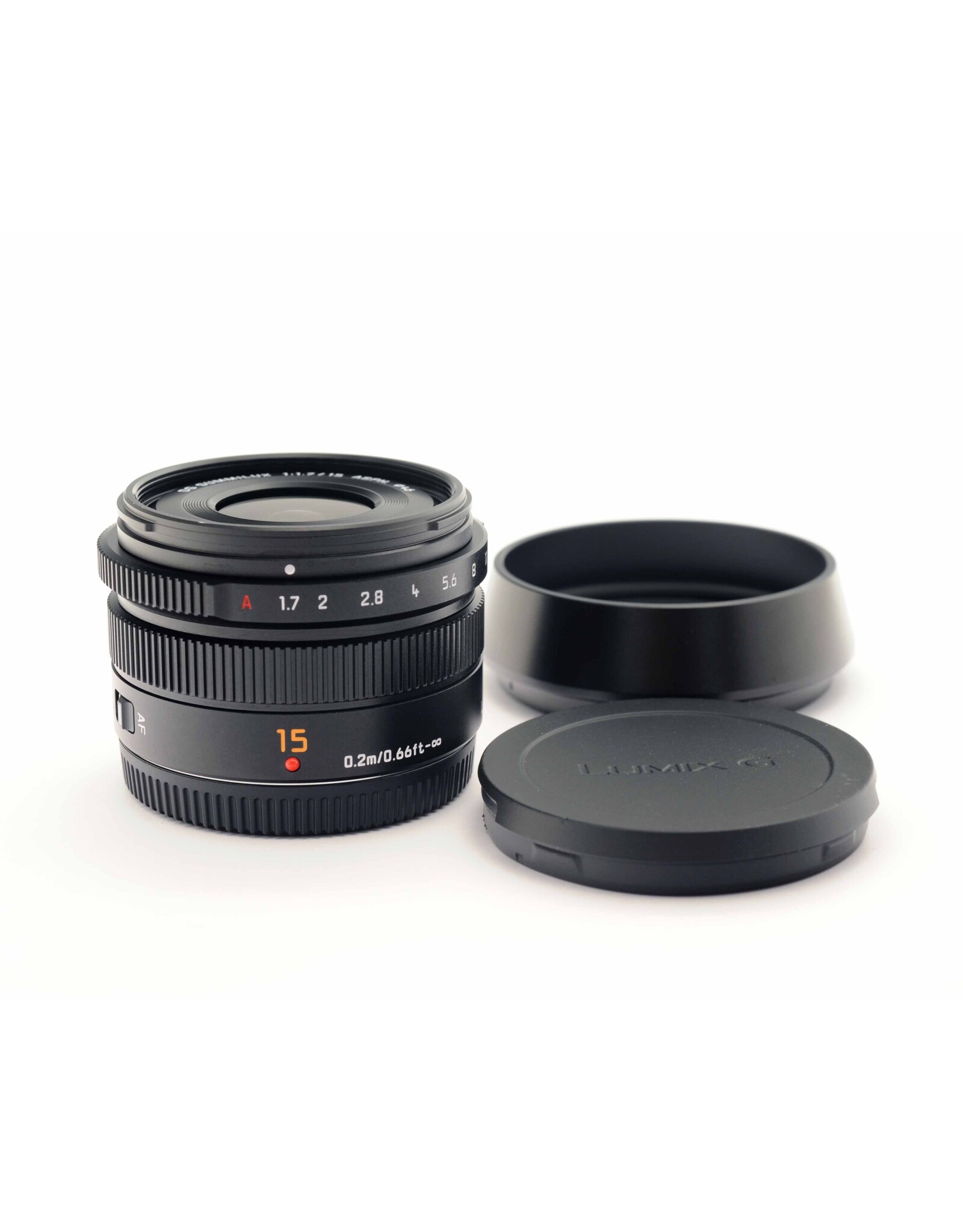 Panasonic Panasonic 15mm f1.7 DG Summilux ASPH   A6010702