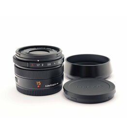 Panasonic Panasonic 15mm f1.7 DG Summilux ASPH   A6010702