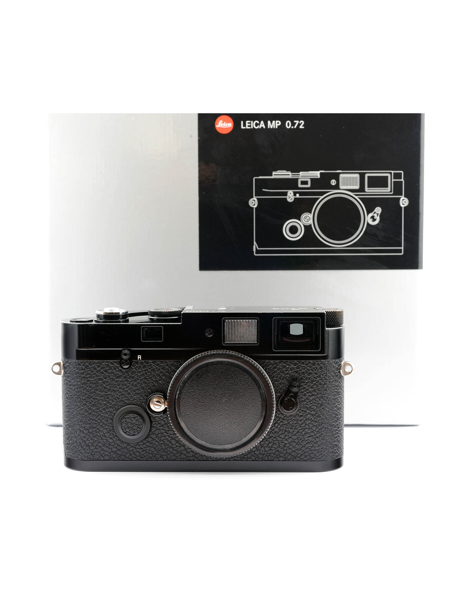 Leica Leica MP 0.72 Black Paint   A5122201